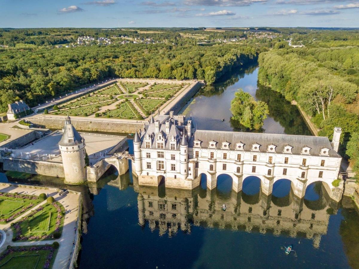 דירות La Croix-en-Touraine Le Charme De L'Ancien Au Calme Et A 8 Min De Chenonceaux מראה חיצוני תמונה