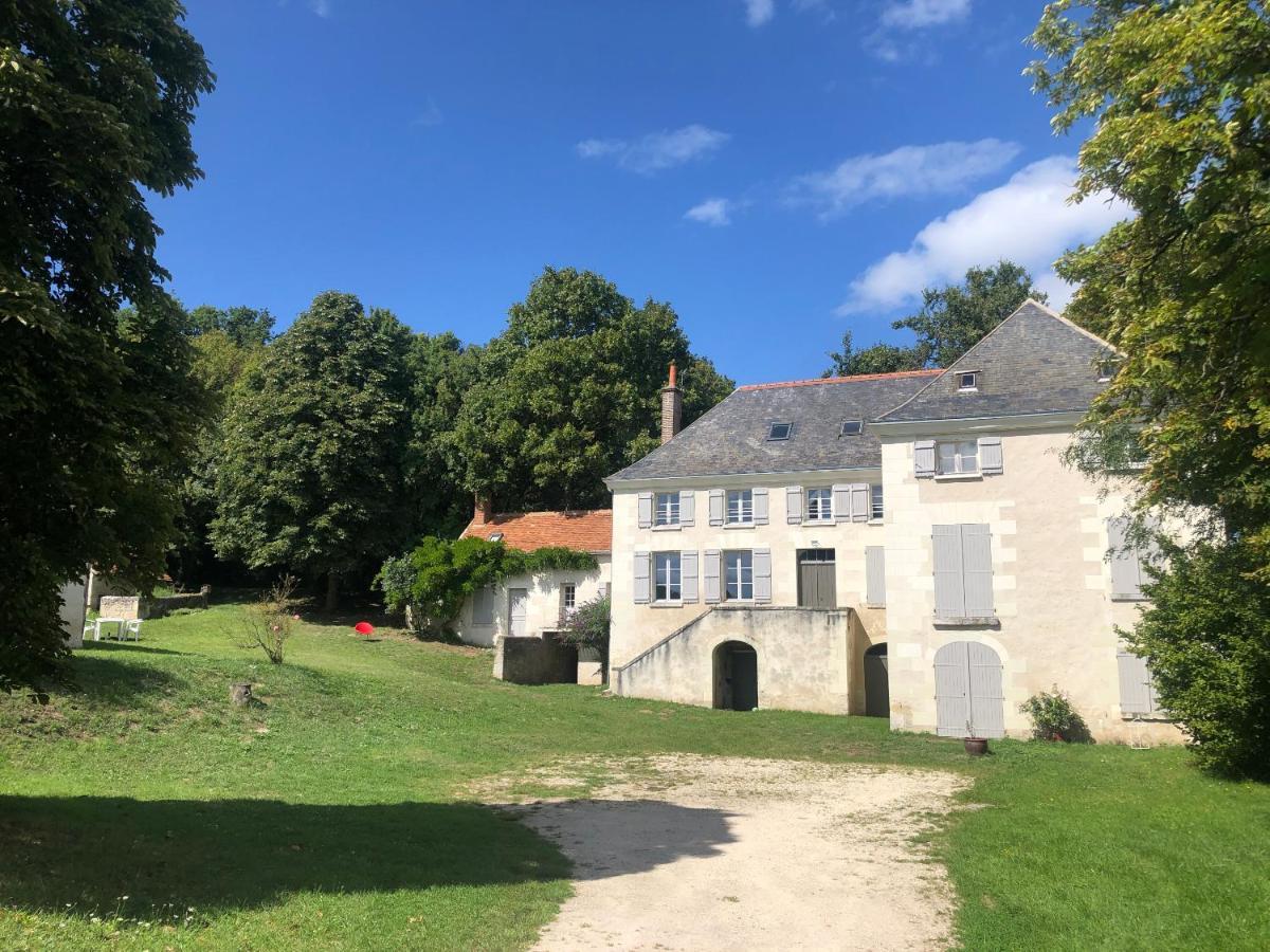 דירות La Croix-en-Touraine Le Charme De L'Ancien Au Calme Et A 8 Min De Chenonceaux מראה חיצוני תמונה