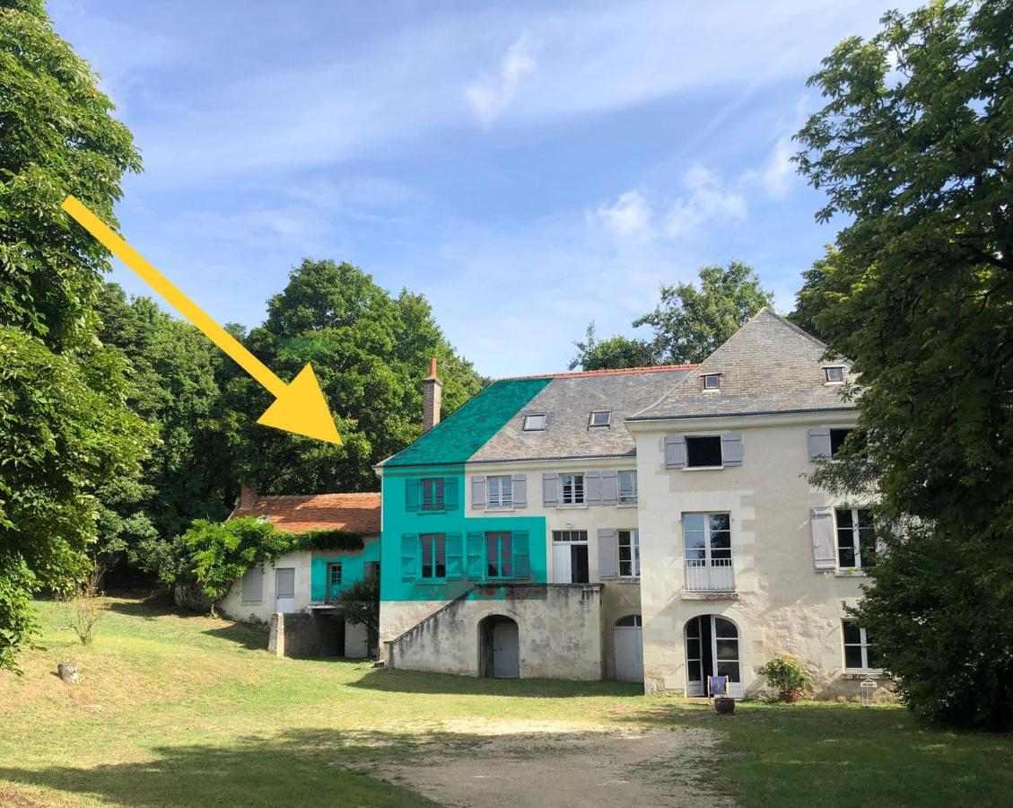 דירות La Croix-en-Touraine Le Charme De L'Ancien Au Calme Et A 8 Min De Chenonceaux מראה חיצוני תמונה