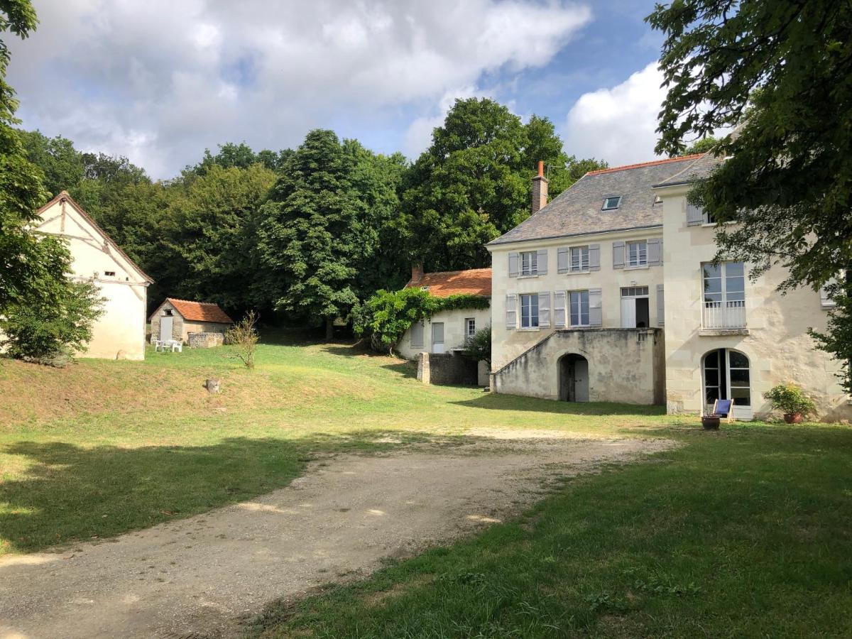 דירות La Croix-en-Touraine Le Charme De L'Ancien Au Calme Et A 8 Min De Chenonceaux מראה חיצוני תמונה